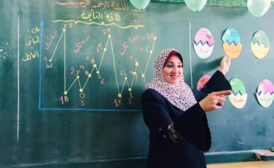 معلمة فلسطينية من غزة تفوز بلقب المعلّم العالمي للعام 2021